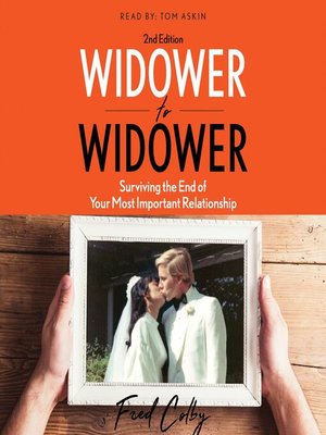 cover image of Widower to Widower